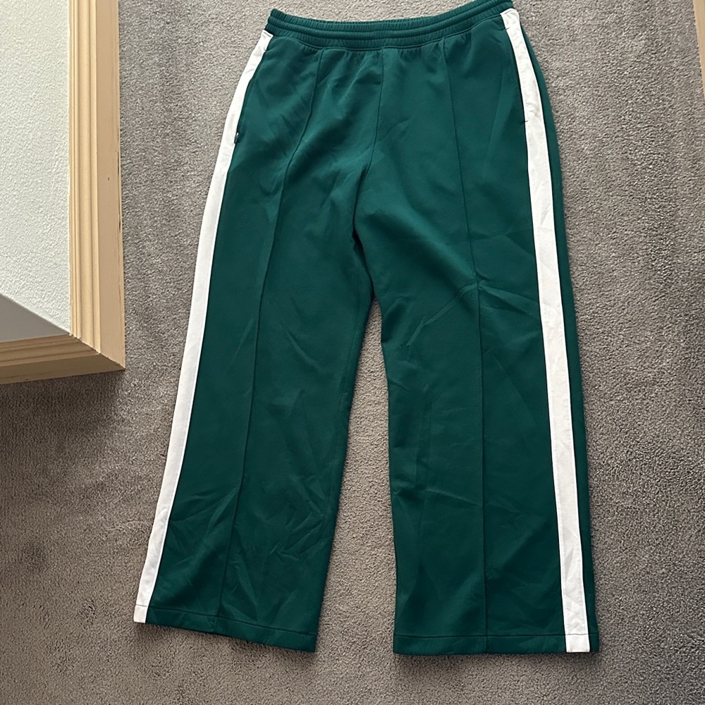 Ypb green track pants